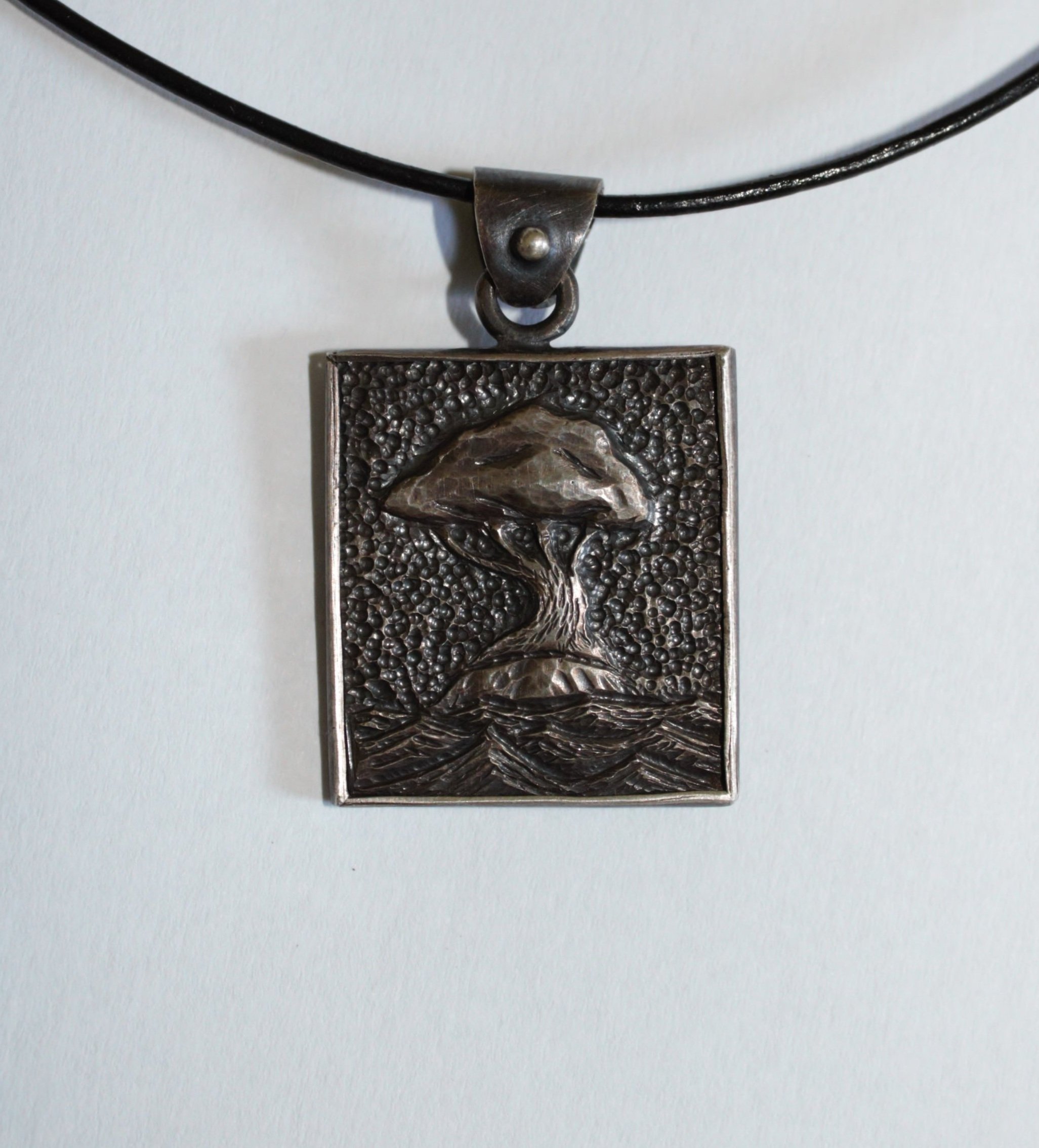 Silver Tree Pendant