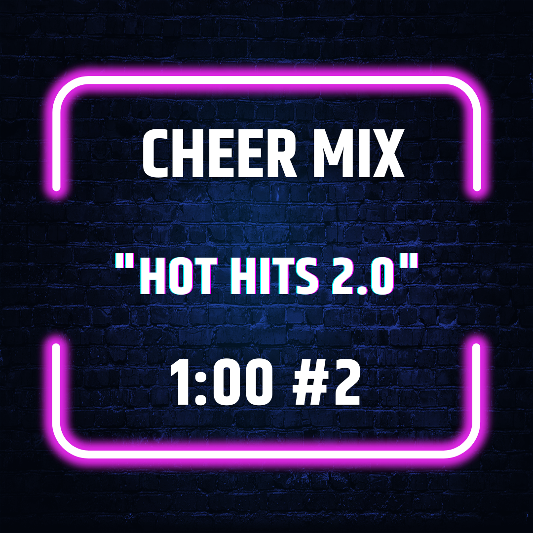 Premade Cheer Mixes - 1:00 — Thunder Music Productions
