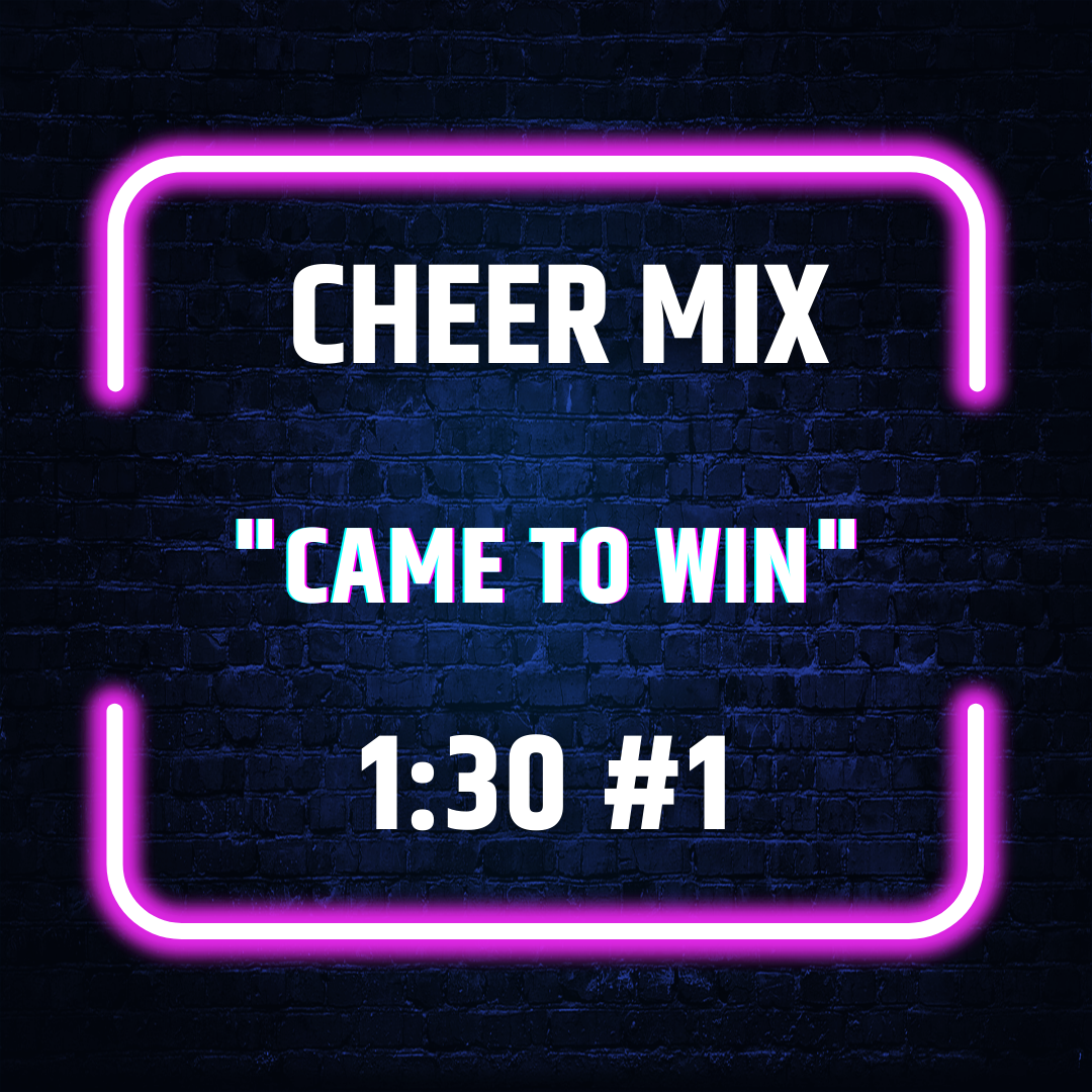 Premade Cheer Mixes 130 — Thunder Music Productions