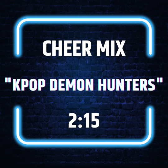 "KPop Demon Hunters" Youth Cheer Mix (2:15)