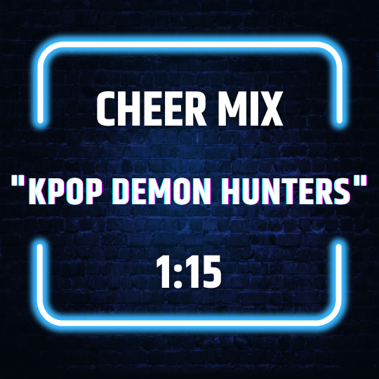 "KPop Demon Hunters" Youth Cheer Mix (1:15)