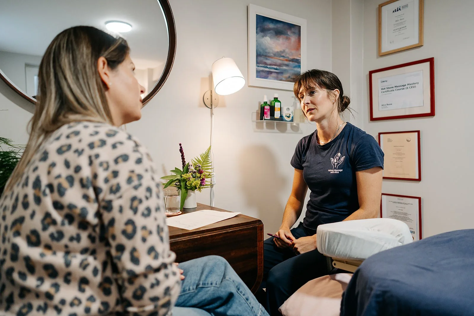 Holistic Massage with Alice - consultation looking up .jpg