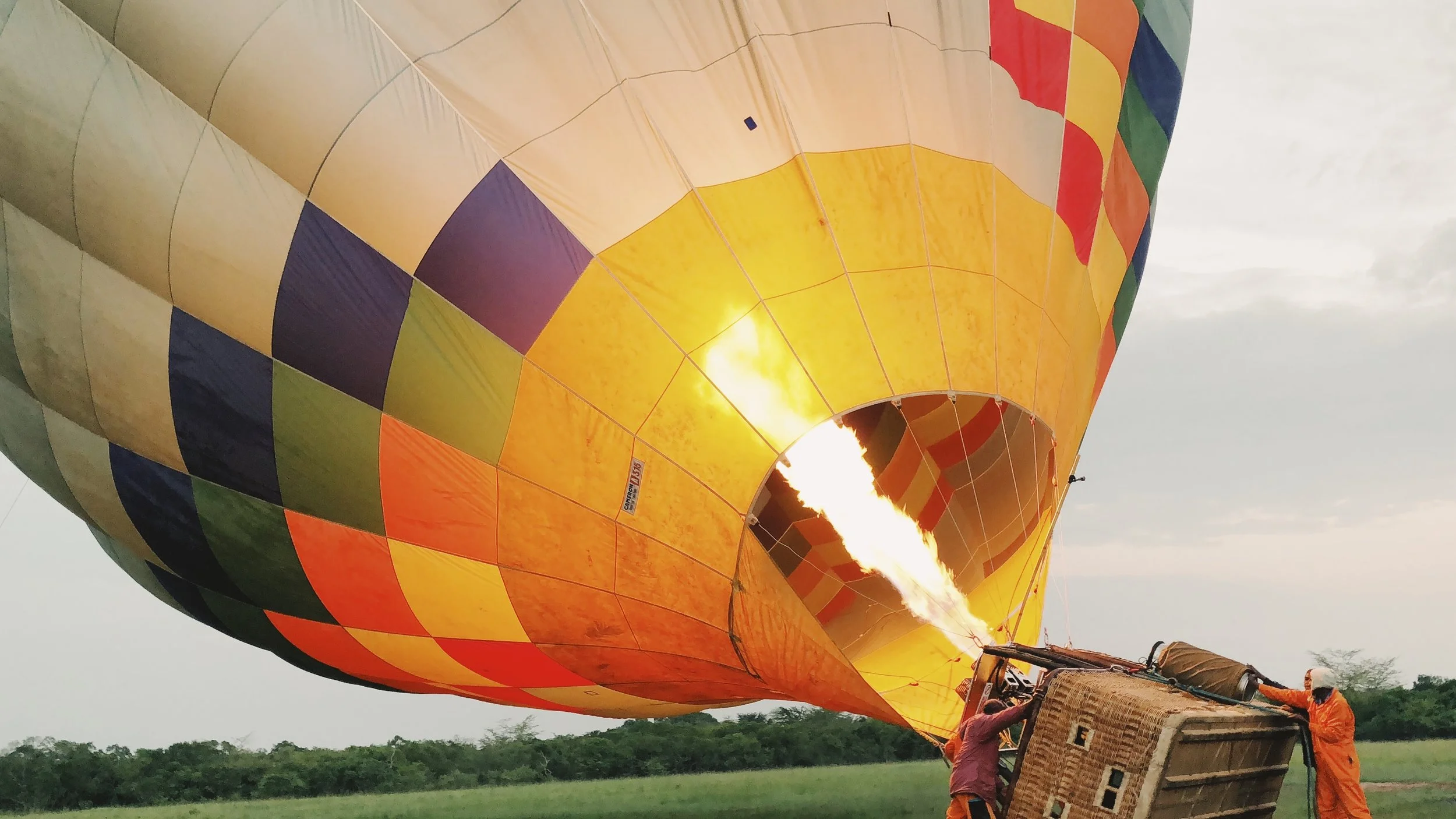 Sunrise Hot Air Balloon Ride through the Masai Mara