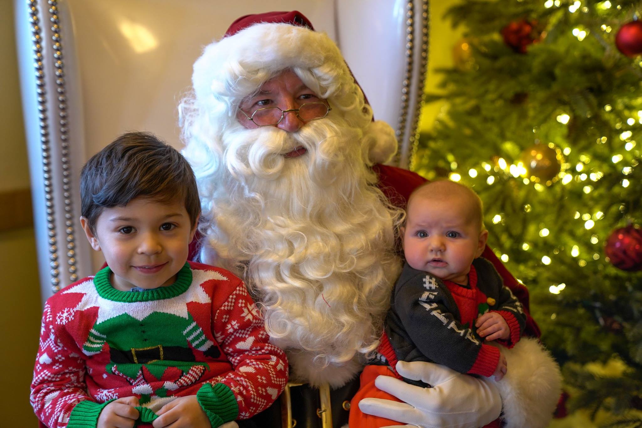 Santa Claus is Coming to Town!