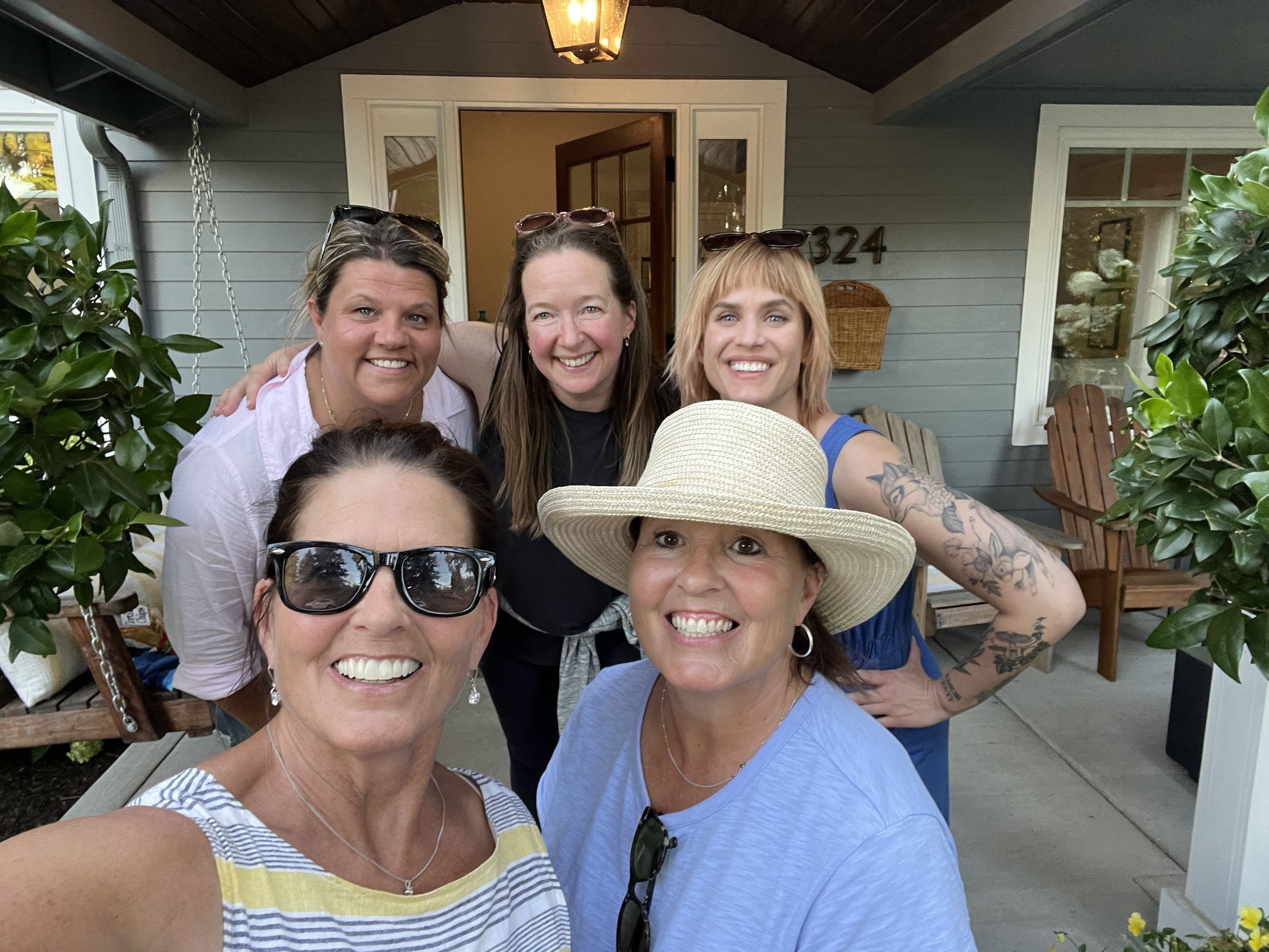 Bonding and Having a Blast!