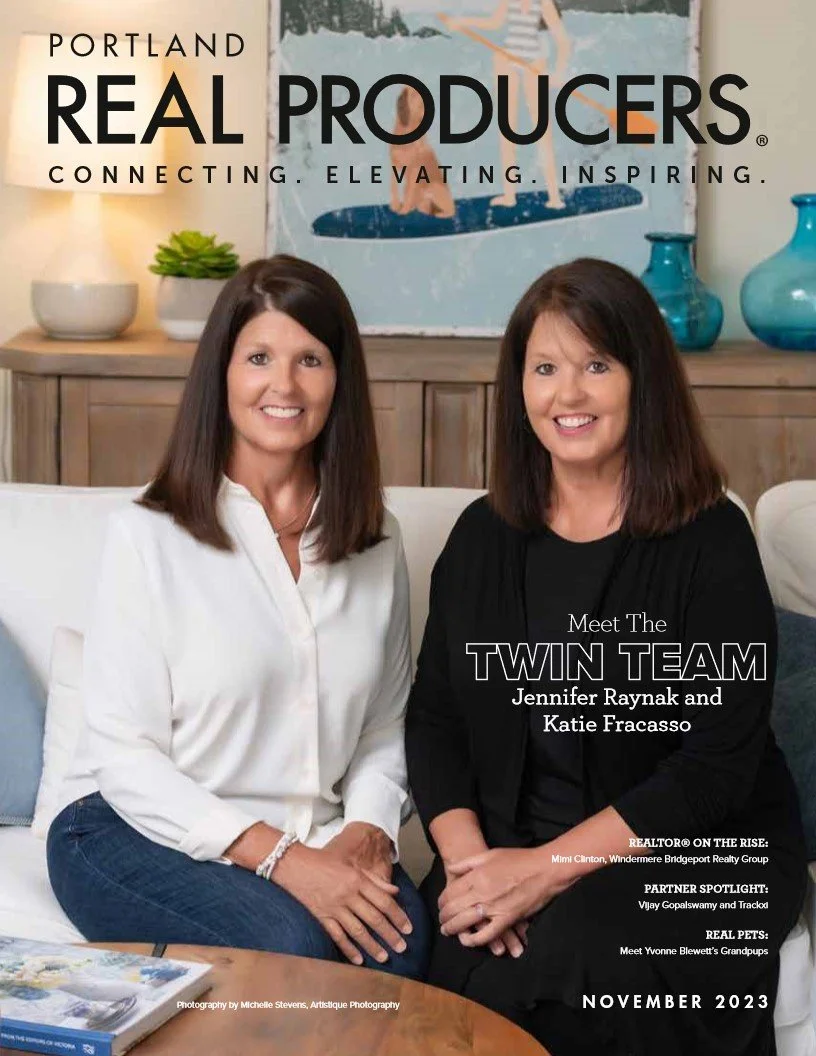 We're Cover Girls! | Nov '23 Real Producers Magazine Feature
