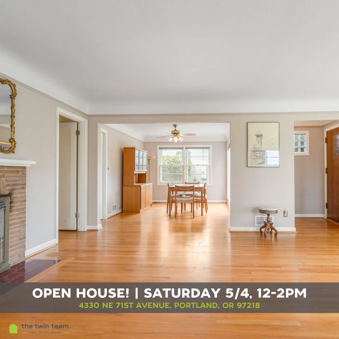 ✨ OPEN HOUSE!! ✨
Stop by to say hi to Lita Batho tomorrow and check out our new Roseway darling!

🏡 4330 NE 71st Avenue, Portland, OR 97218
🗓 Saturday, May 4th, 2024
⏰ 12pm - 2pm!

SEE YOU THERE! 💚👯&zwj;♀️