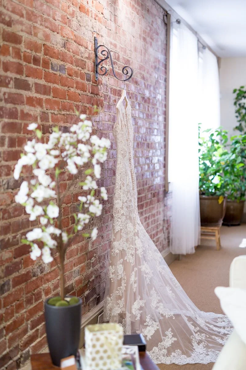 wedding dress