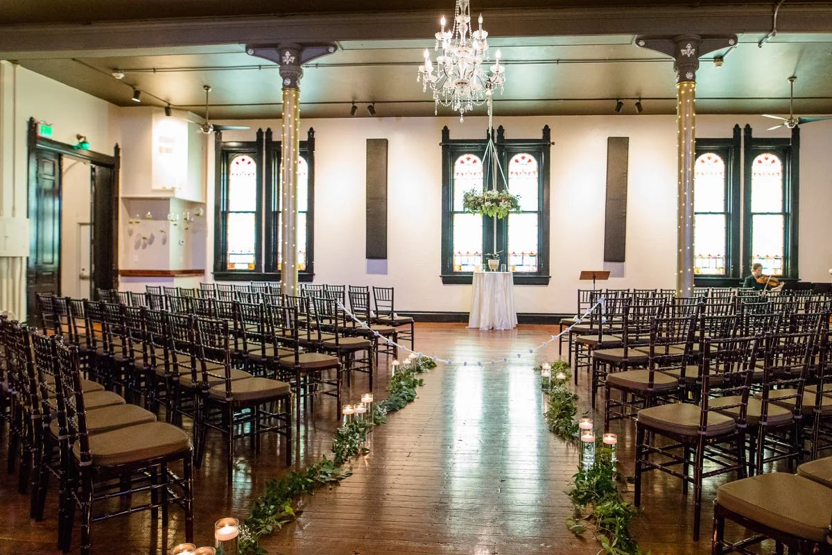 wedding ceremony indy