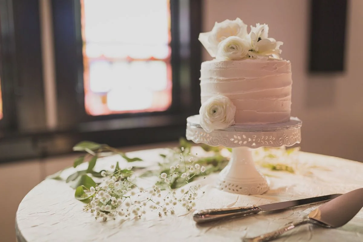 wedding cake