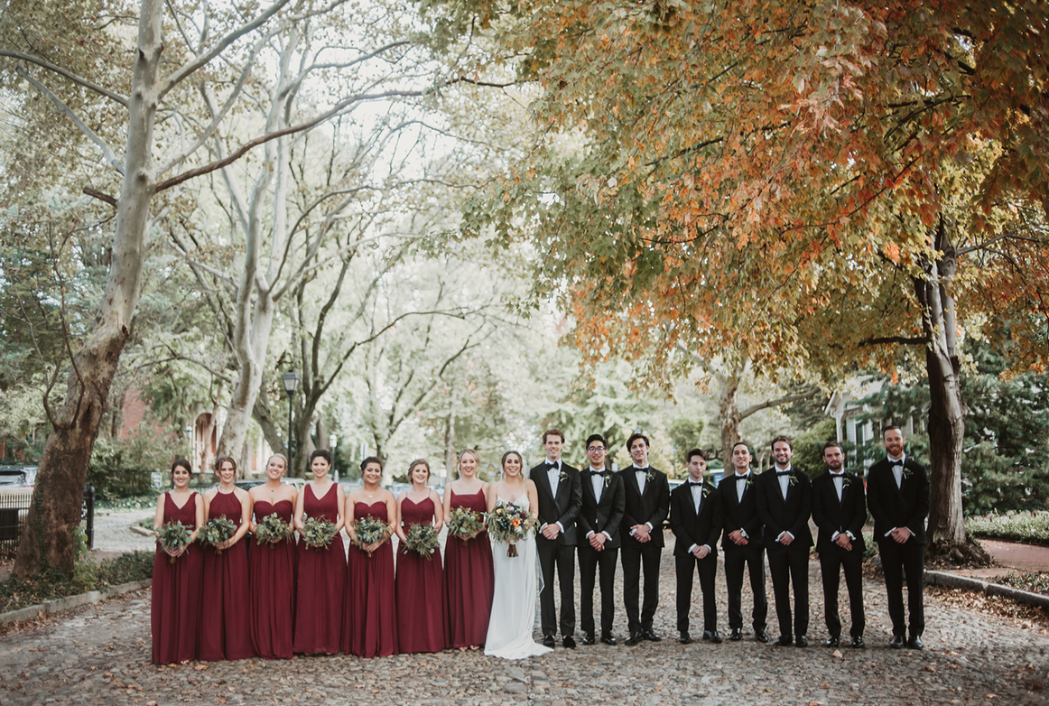 perfect fall wedding 