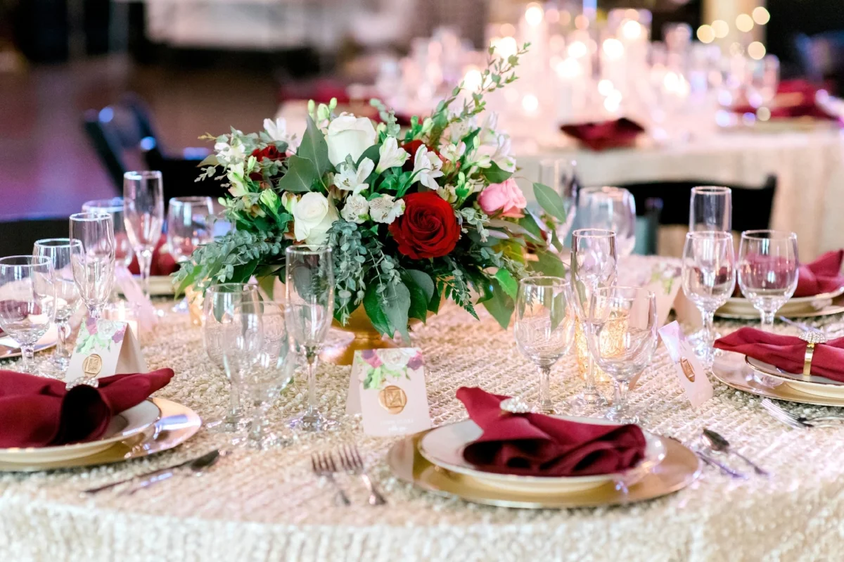 wedding table