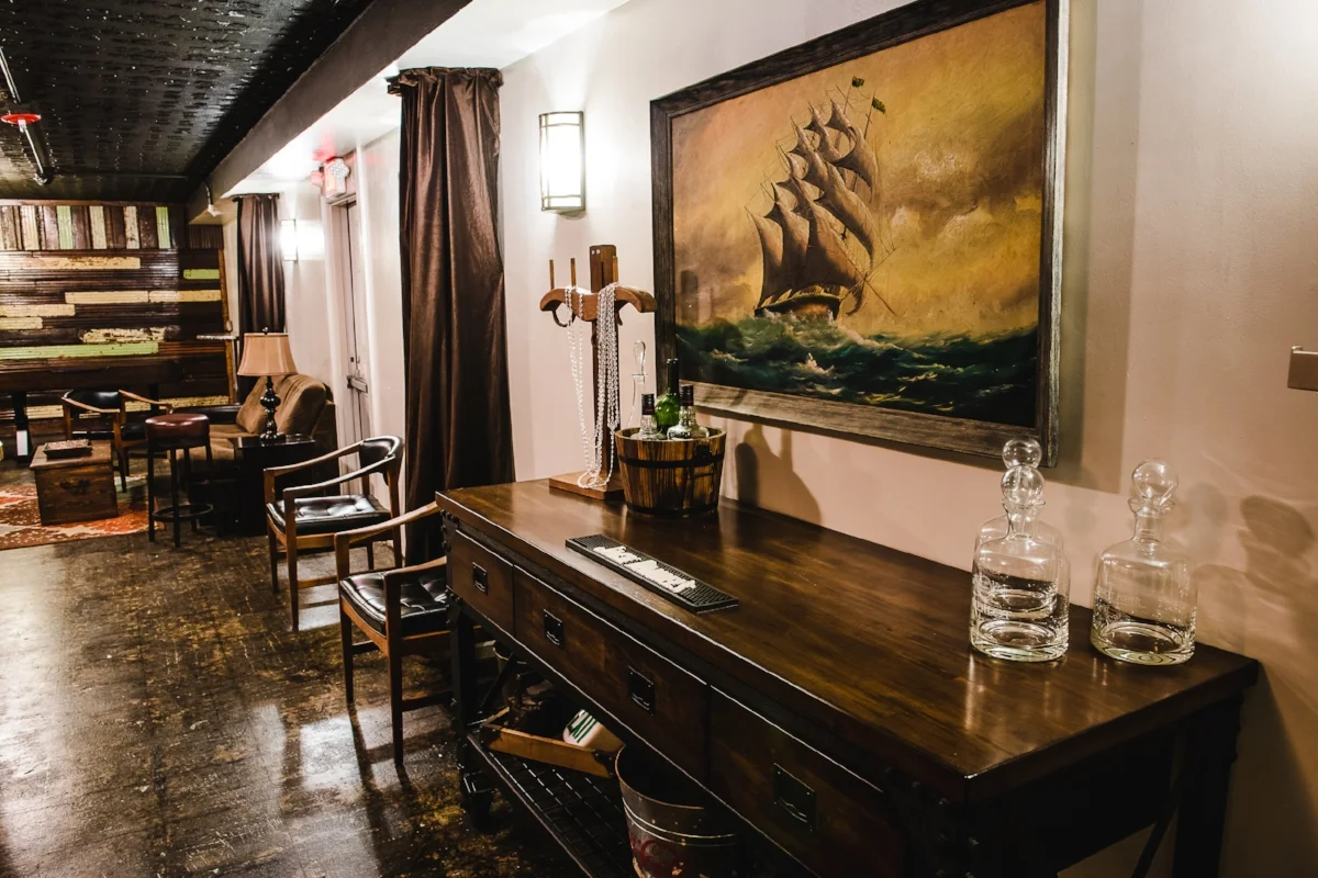 man cave
