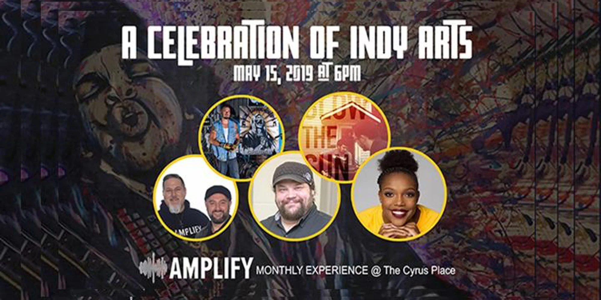 Amplify Indy Experience - A Celebration of Indy Arts