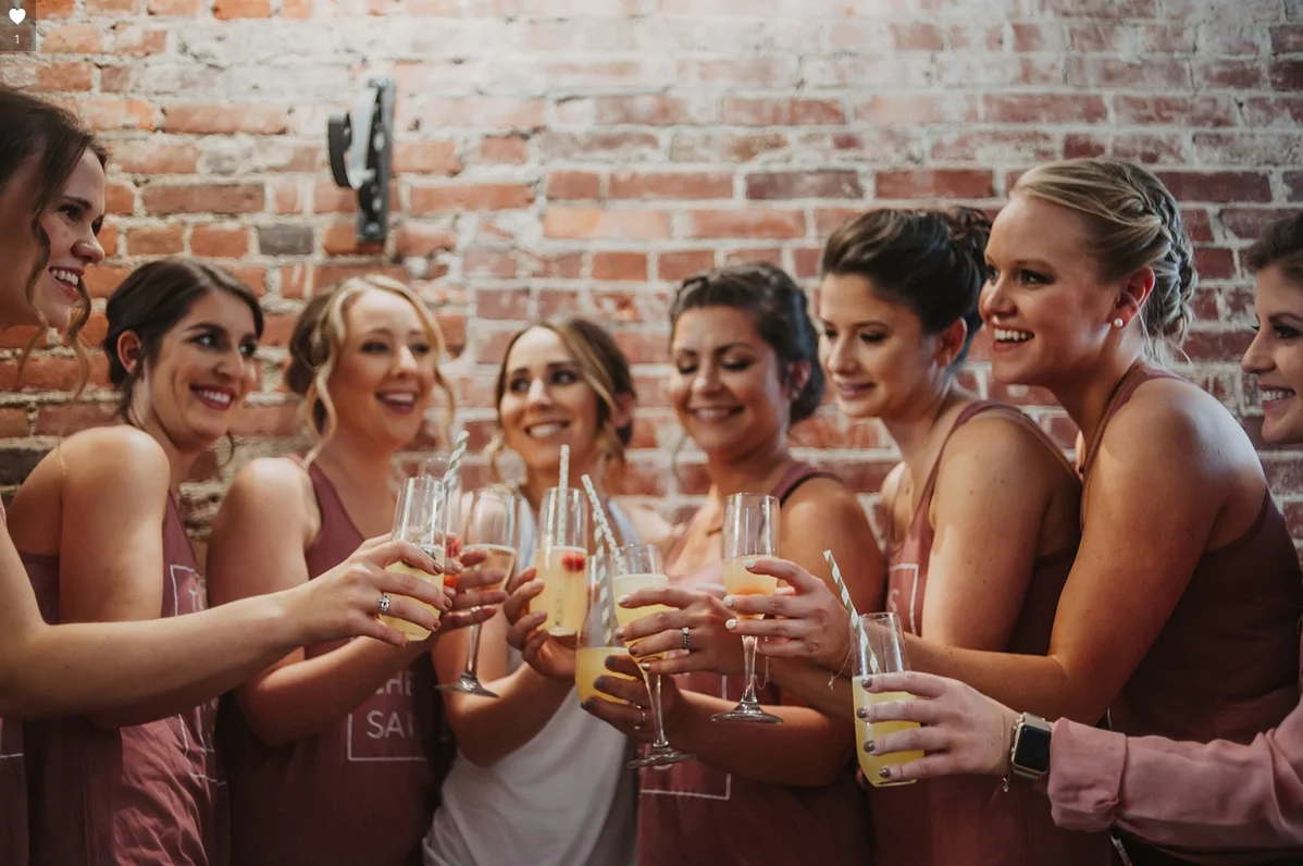 morning of the wedding day