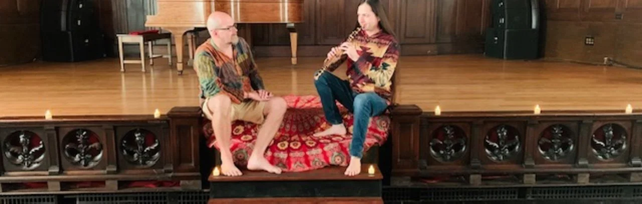 An Evening of Harmonic Stillness: Yin Yoga supported by Sacred Native American Flute