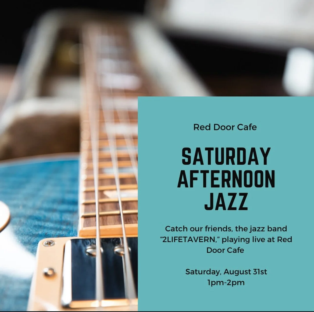 Saturday Afternoon Jazz