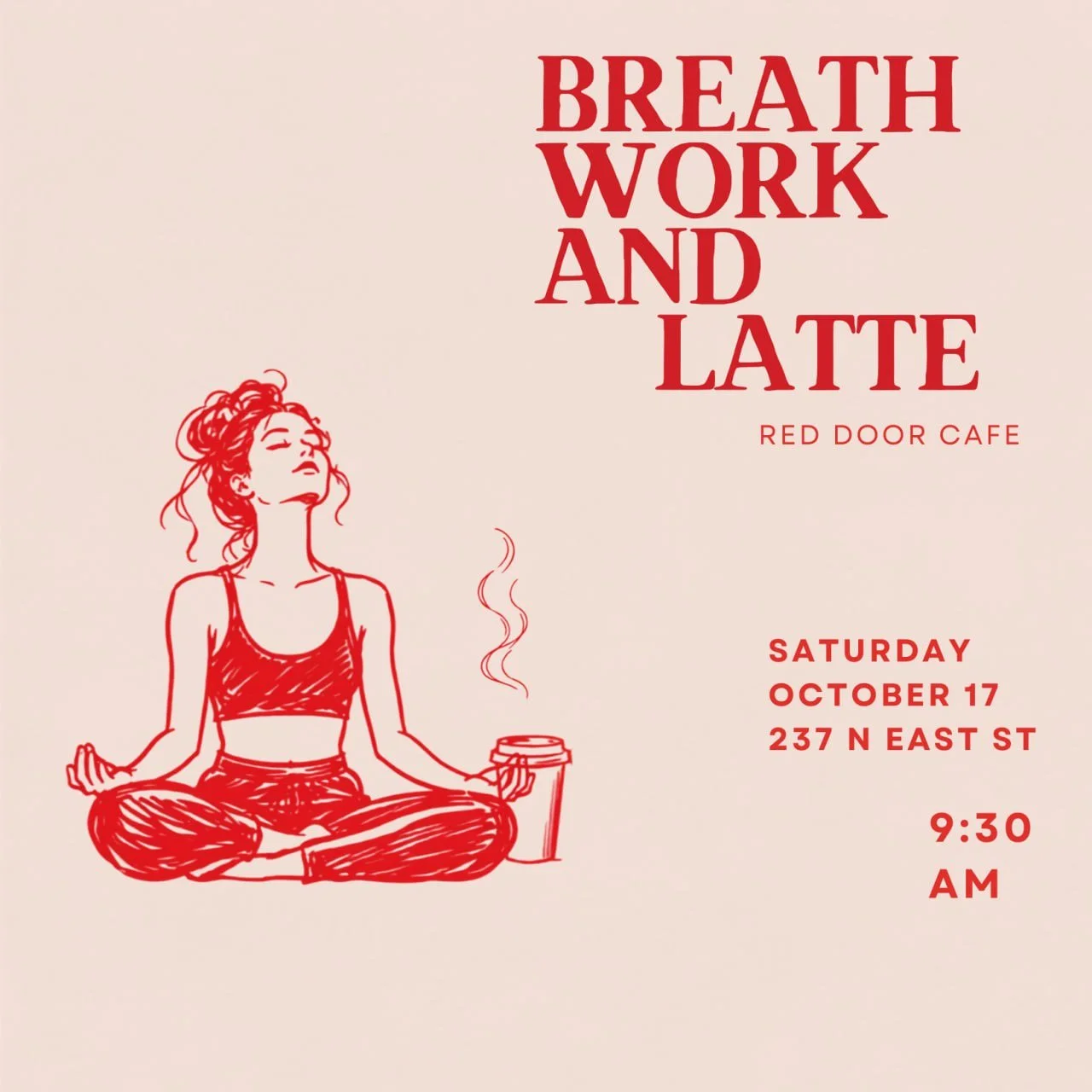 Sip and Move: Breath Work