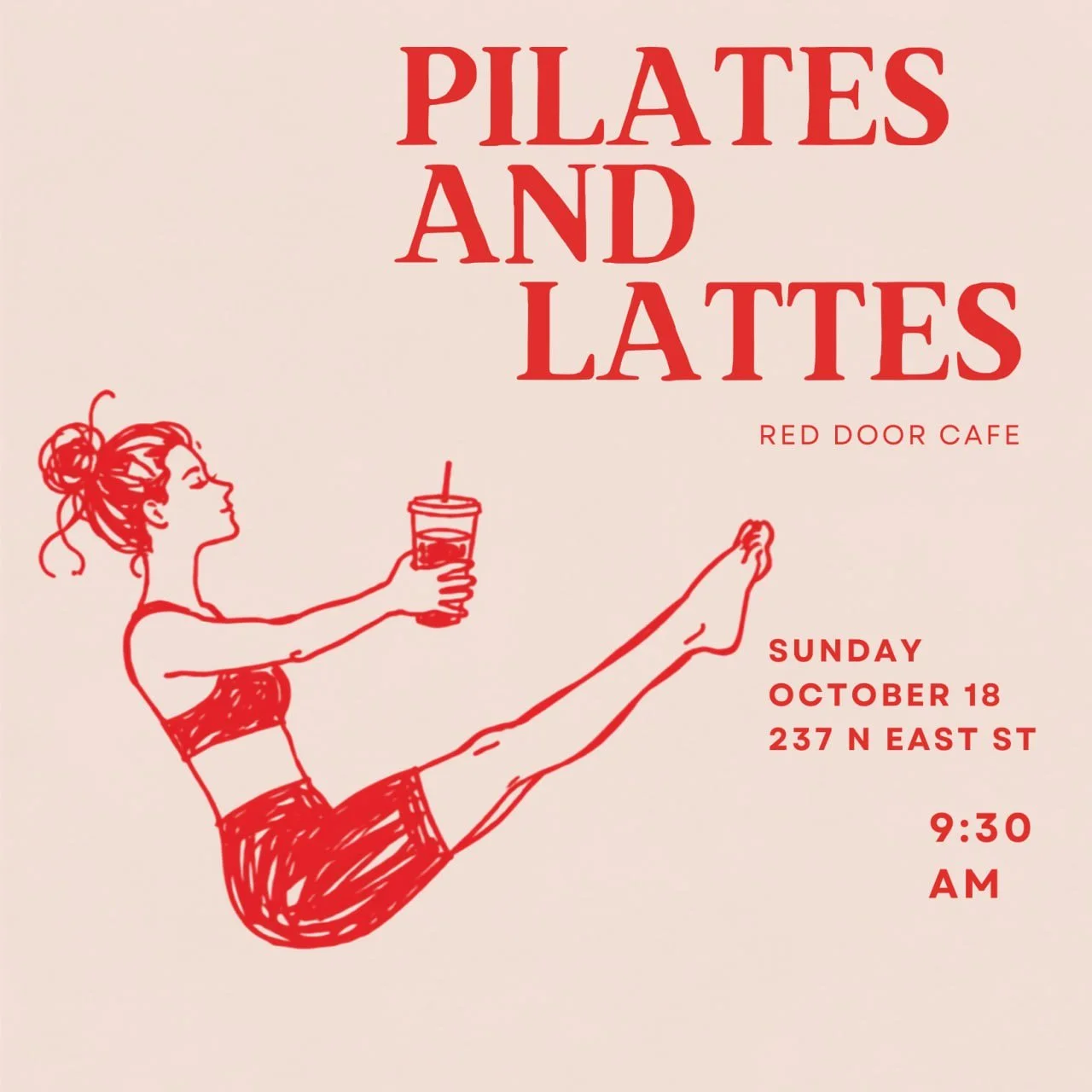Sip and Move: Pilates & Lattes