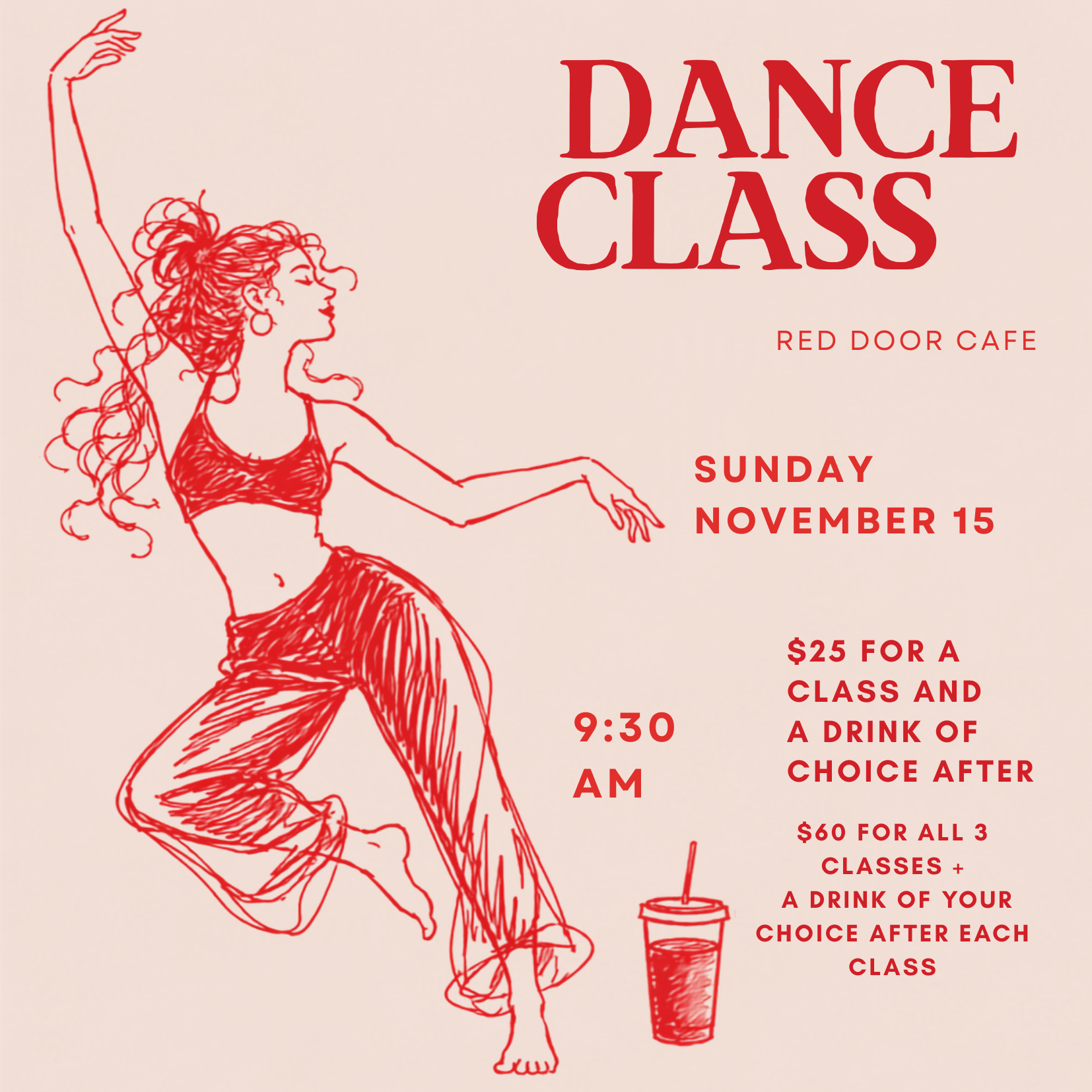 Dance Class with Mila!