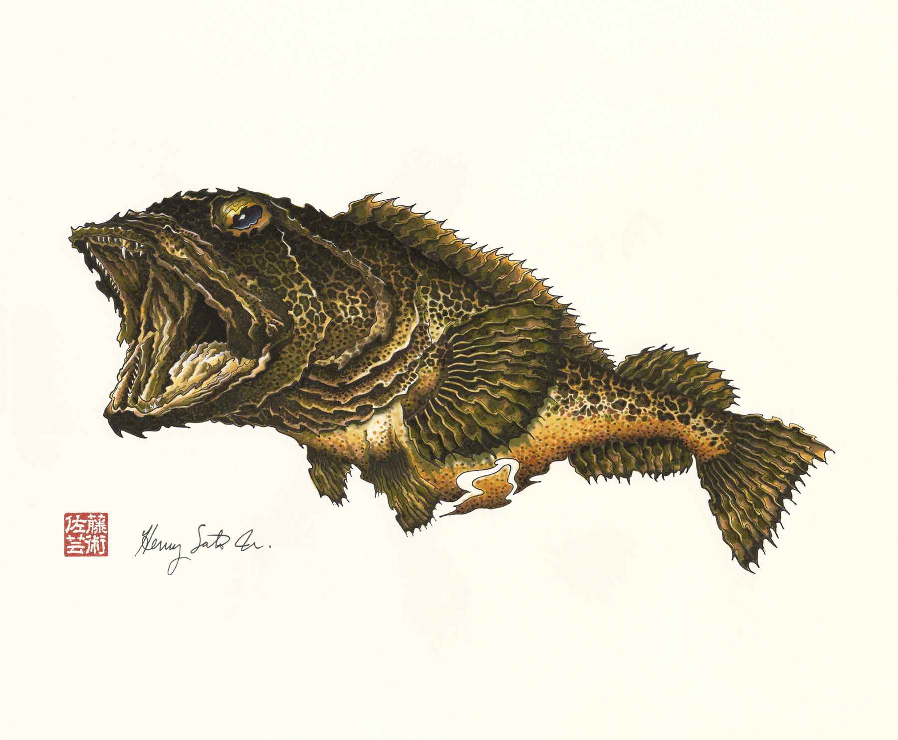 Lingcod