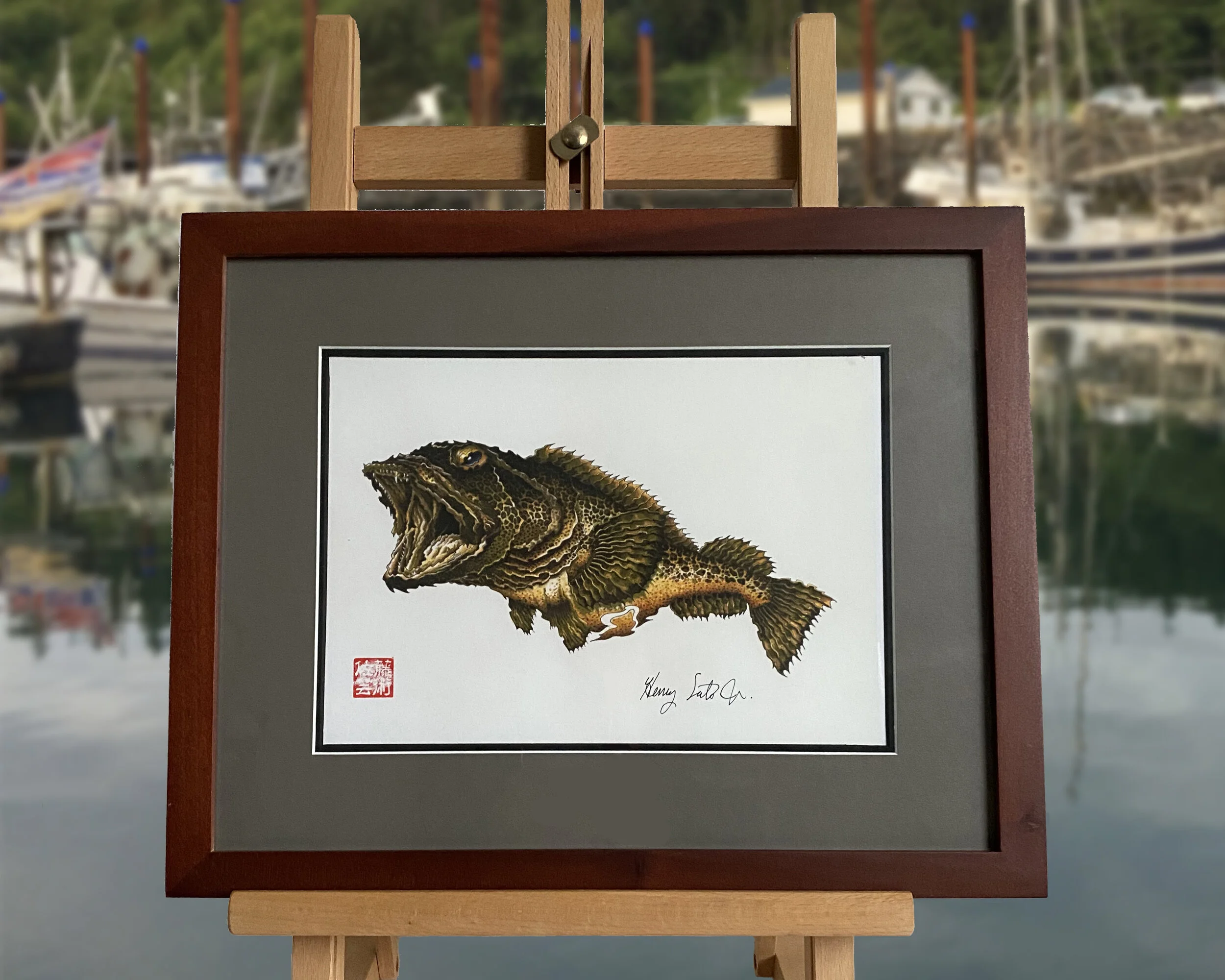 lingcod framed with BG copy.jpg