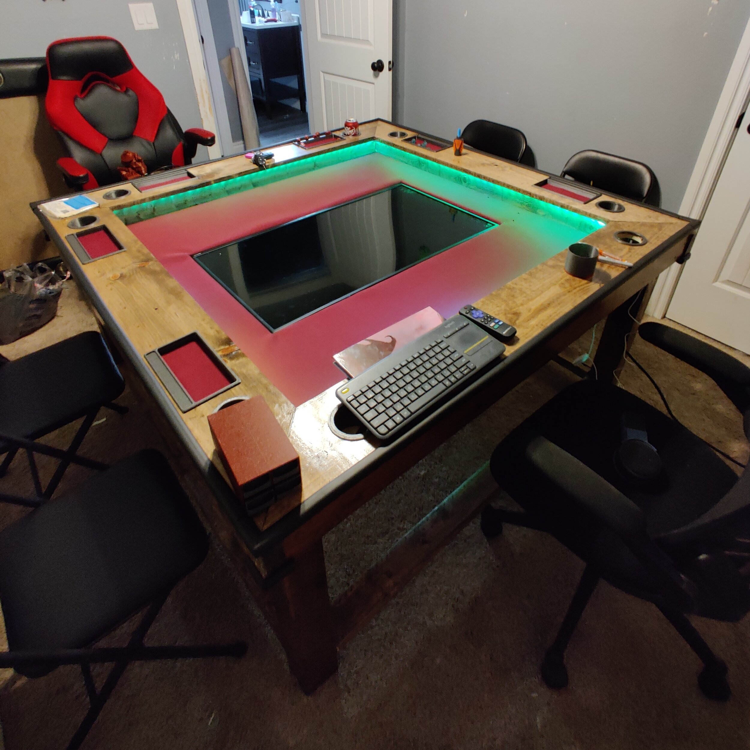 3D Design Plans for Dungeons and Dragons Gaming Table — Hook & Chance