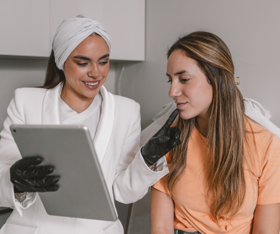 Acne consultation at Vanilla Sugar Face & Body