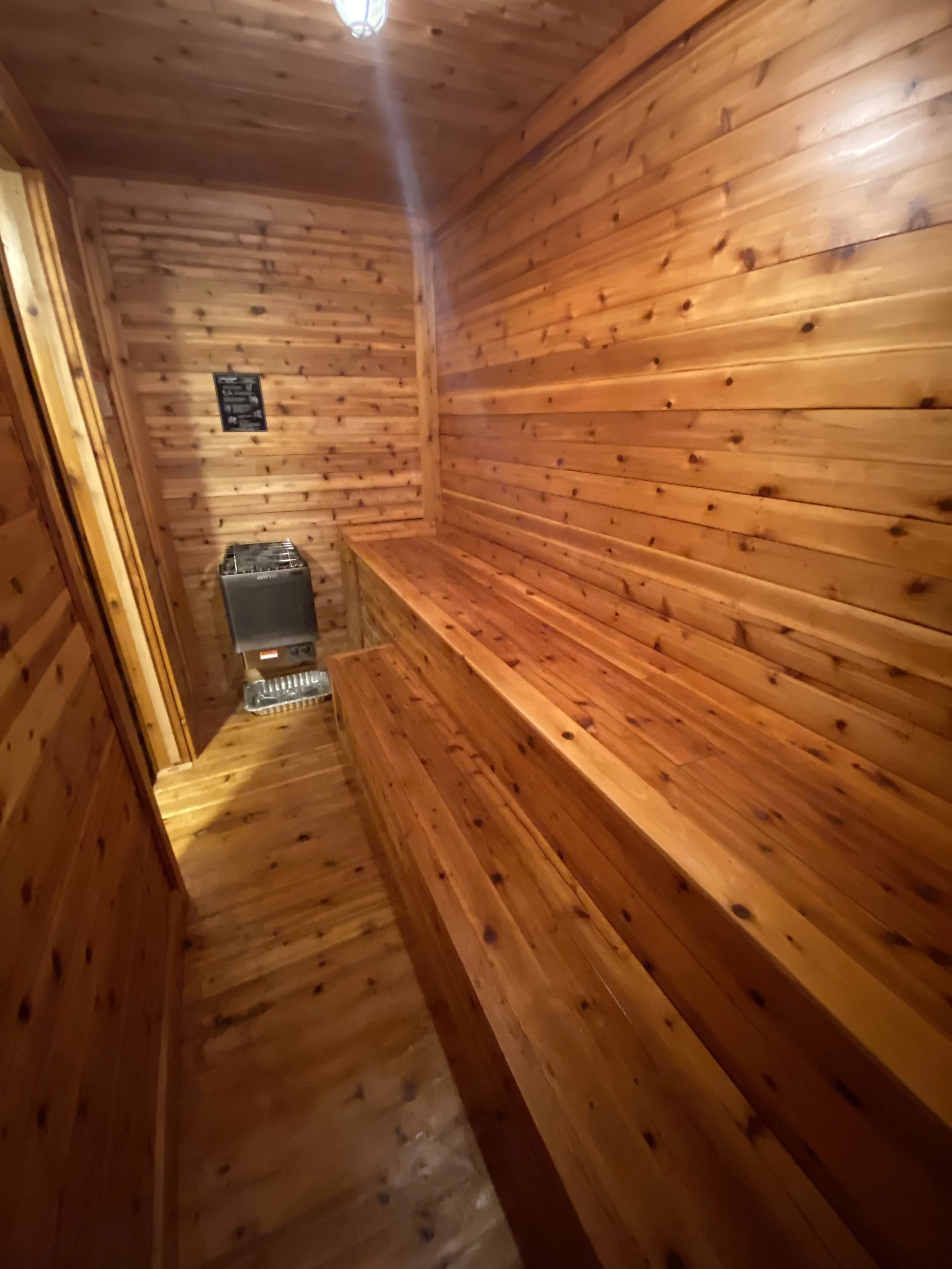 LLBhsauna inside.JPG