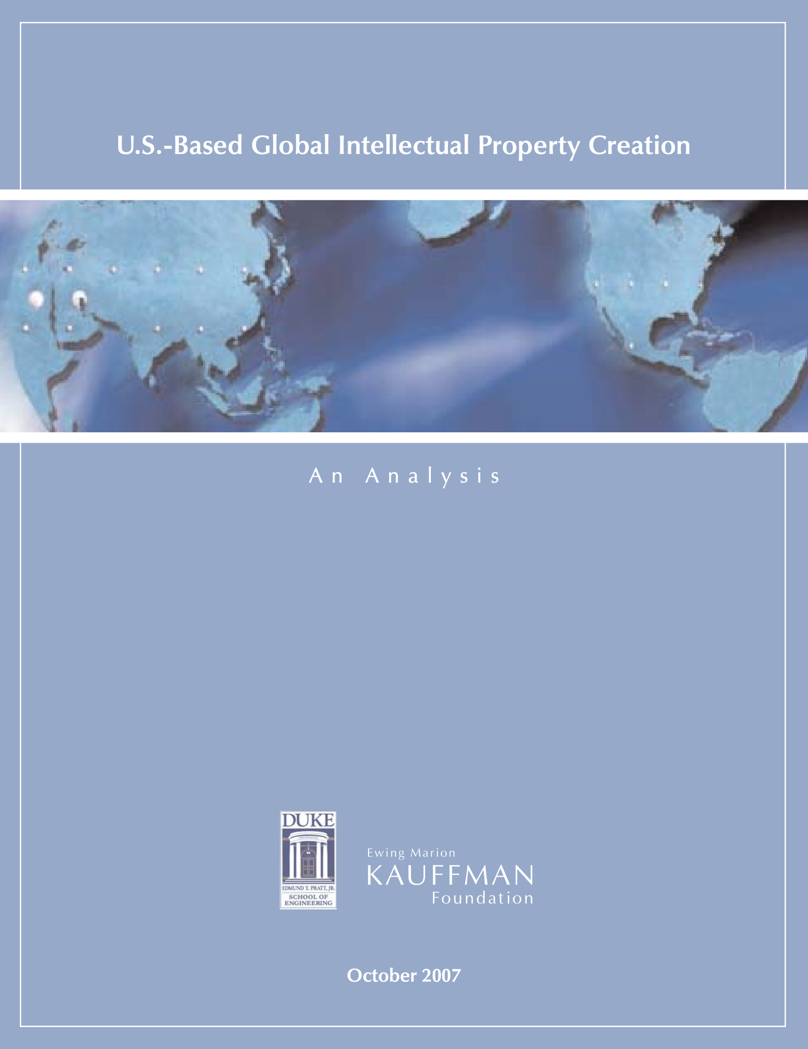 U.S.-based global intellectual property creation: an analysis
