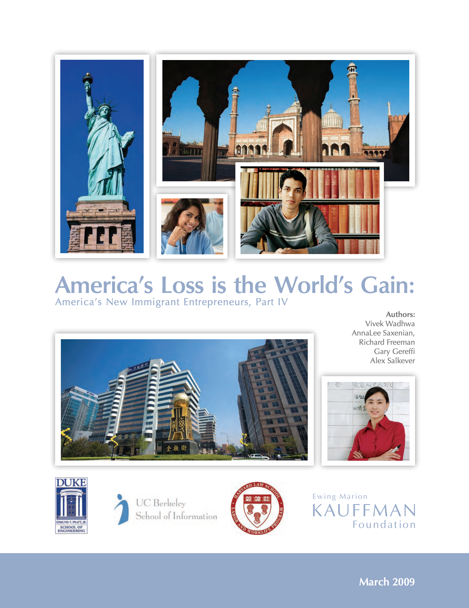 America’s loss is the world’s gain: America’s new immigrant entrepreneurs, part IV