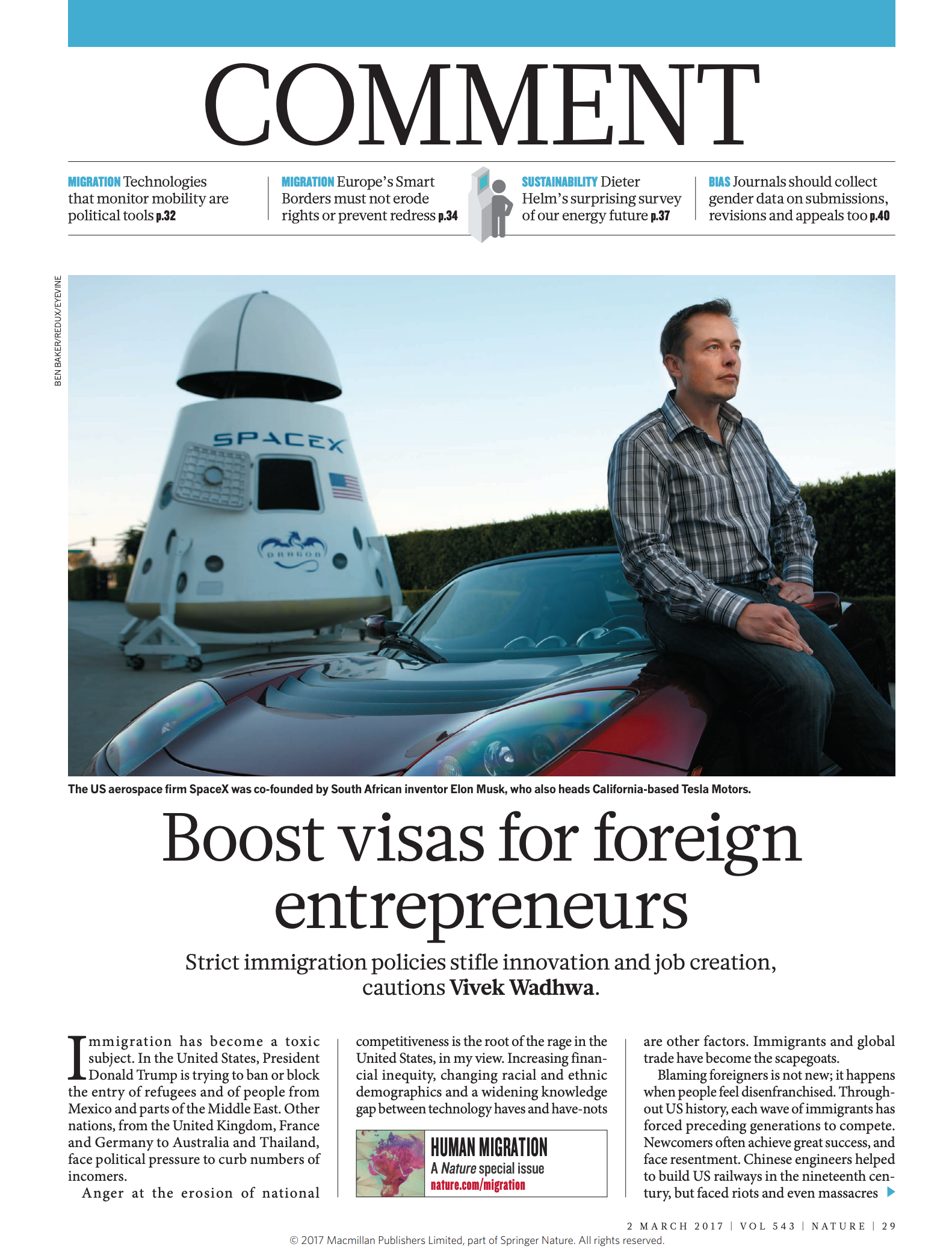 Boost visas for foreign entrepreneurs