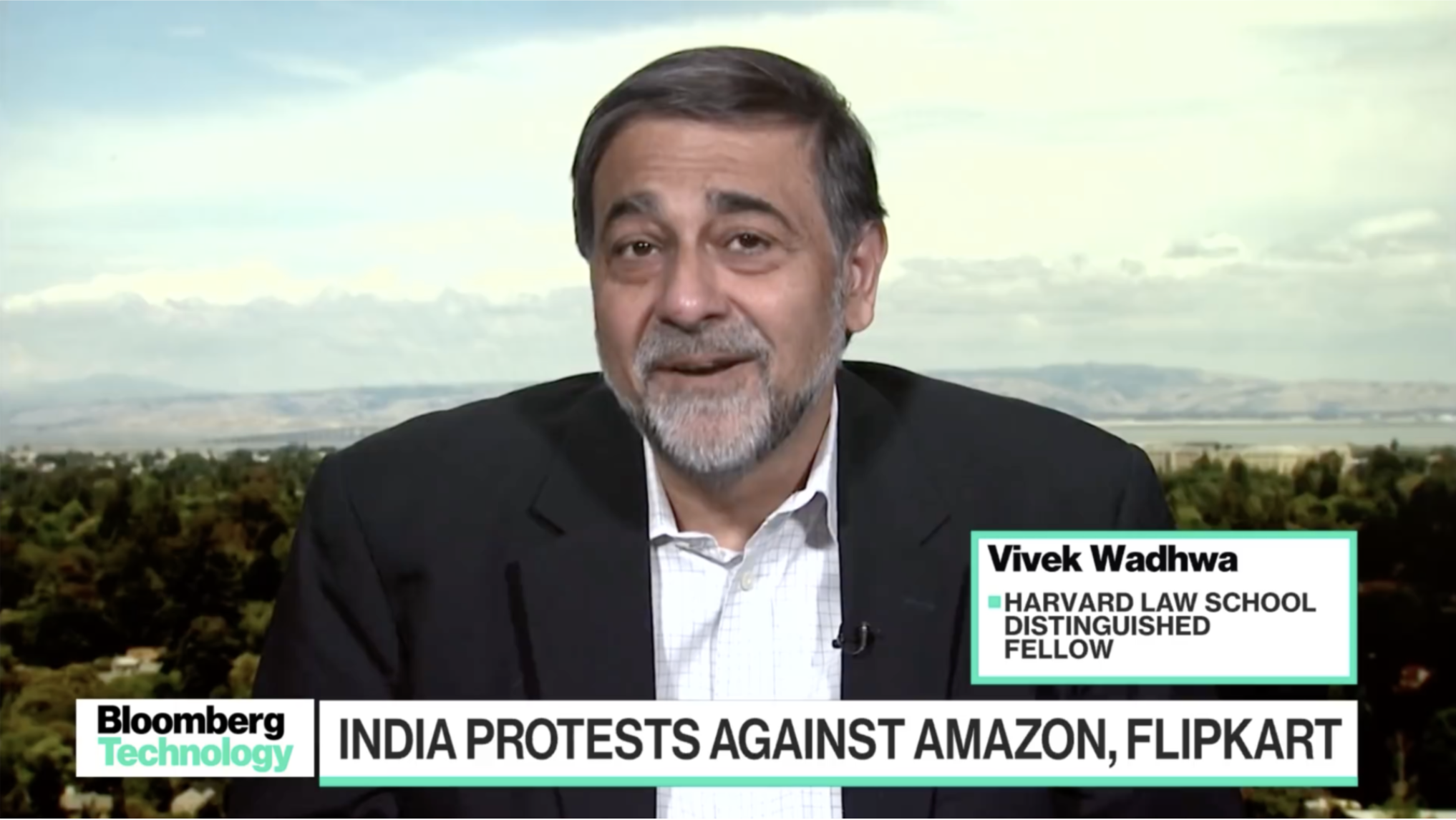 Interview with Taylor Riggs on Amazon, Microsoft, and India