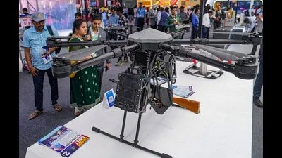 Hindustan Times: Challenging the Chinese with drones and robotics