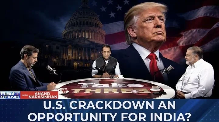 The American dream and India’s opportunity: A debate with Anand Narasimhan and Rahul Shivshankar