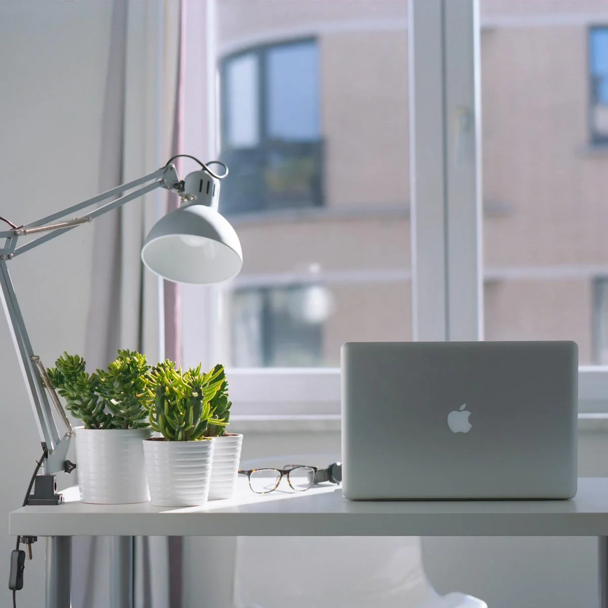 clean home office