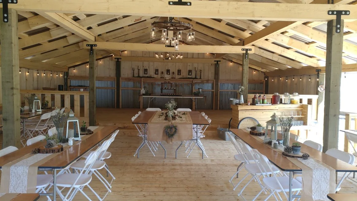 Paradise Ranch reception pavilion