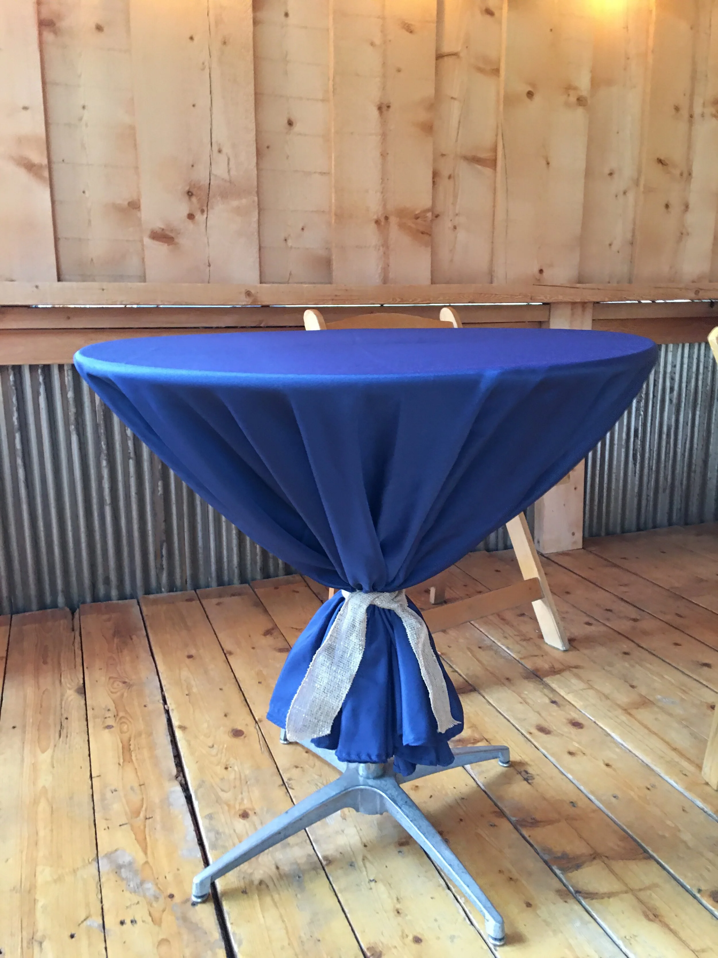 42" tall cocktail tables