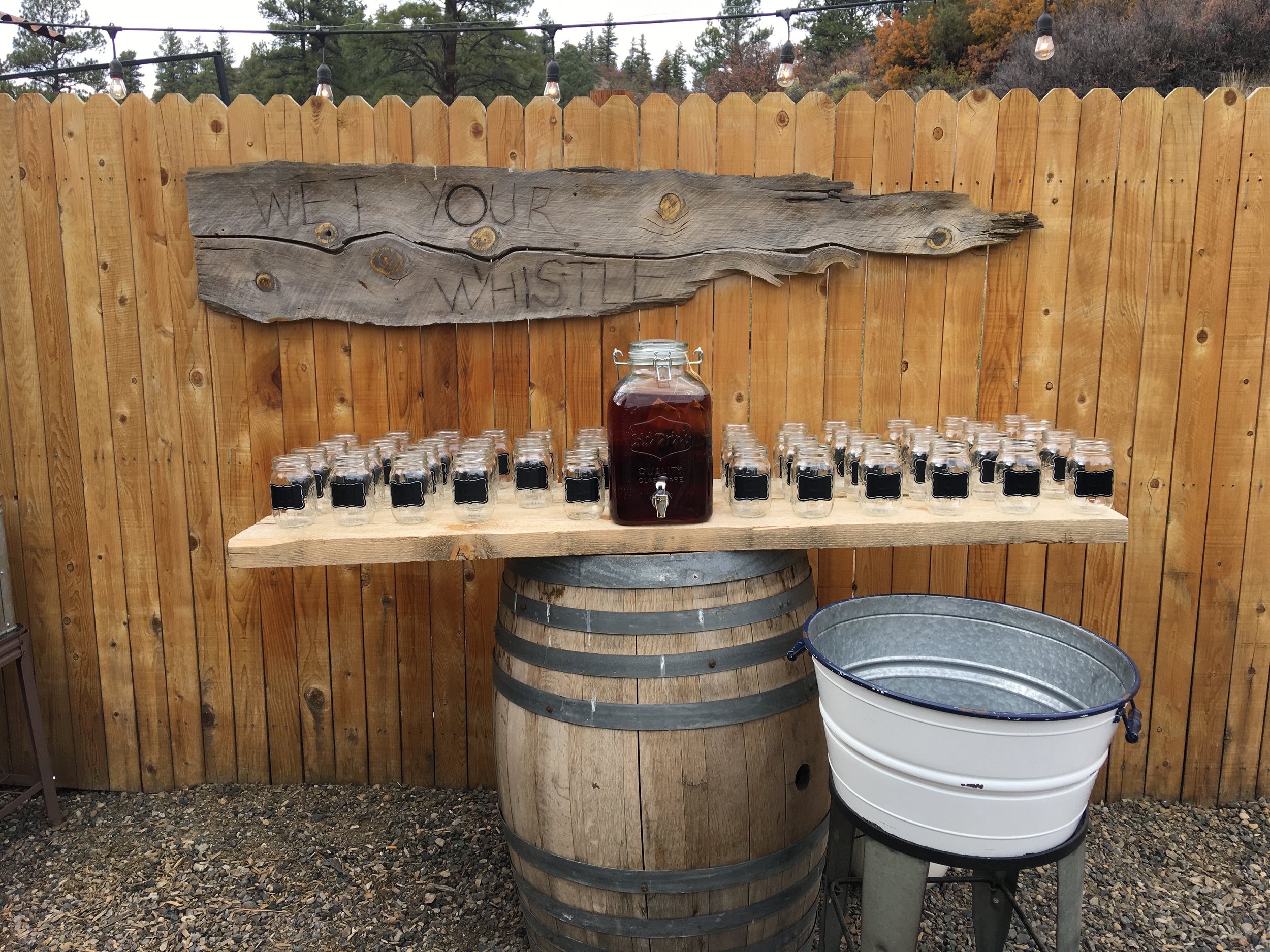 Mason Jar Beverage Dispenser - 2 Gallon - A1 Party Rental