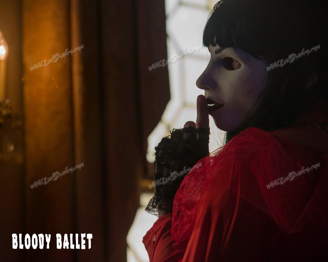 "Bloody Ballet" Killer Photo
