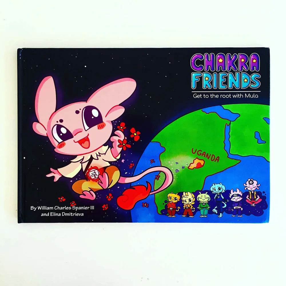 Book Details and Info — Chakra Friends™