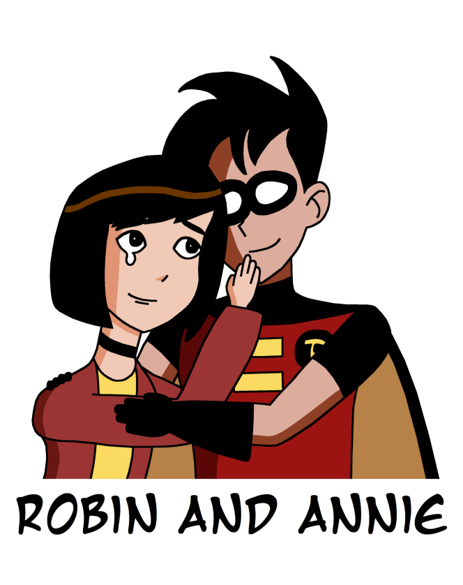 Robin and Annie - RisanF - Multifandom [Archive of Our Own]