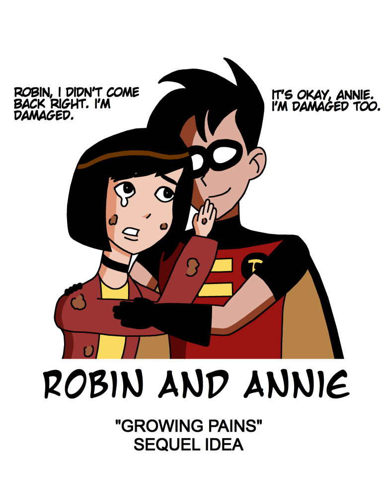 Robin and Annie - RisanF - Multifandom [Archive of Our Own]