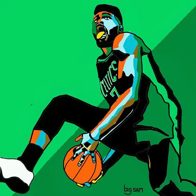 Boston!.....LET&rsquo;S GOOOOOOO! 🥁🔊👀🥁🔊👀🥁🔊👀
.
.
.
.
.
@patriots @redsox @celtics 
#bostonsports #bostonbasketball #bostonbaseball #bostonfootball #patriots #celtics #redsox #bigsamspaints
