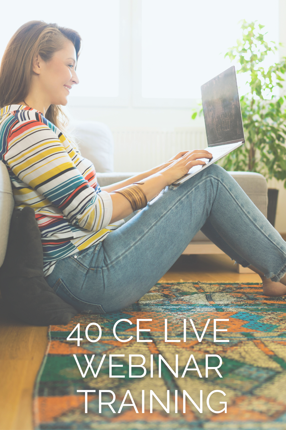 JOIN THE WAITLIST: 40 CE Grief Massage Zoom Training Series