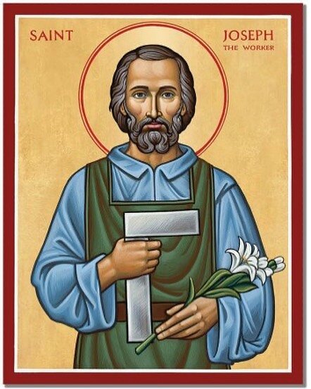 ⁣
Happy Feast Day of St. Joseph the Worker!⁣
⁣
He is definitely a good friend of mine. 9 years ago I began to pray the Litany of St. Joseph for my Dad who was battling Cancer at the time and for my future spouse. St. Joseph provided me great consolat