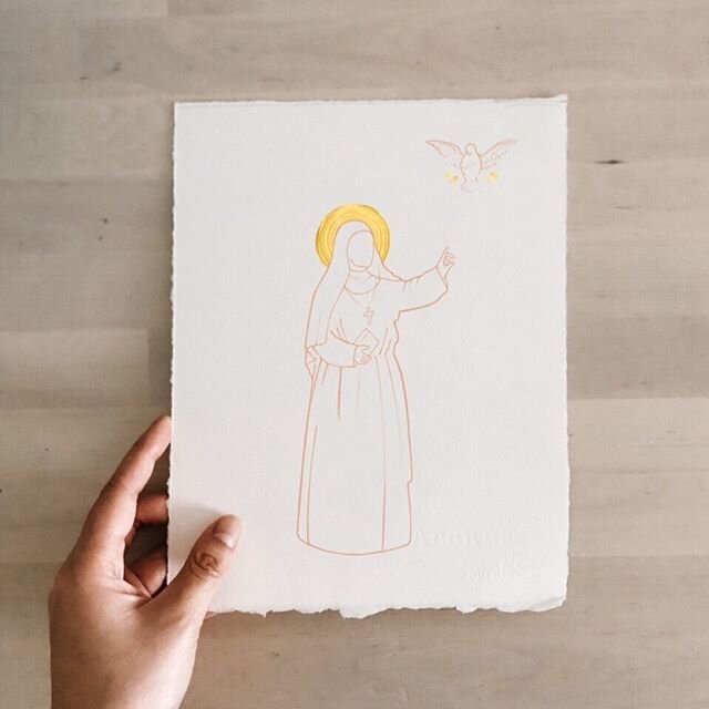 Today marks the beginning of The Novena to the Holy Spirit leading up to Pentecost. &bull;
&bull;
I&rsquo;m going live around 8pm EST tonight and hopefully every night for the Novena to pray the Chaplet of the Holy Spirit, a prayer composed by Blesse