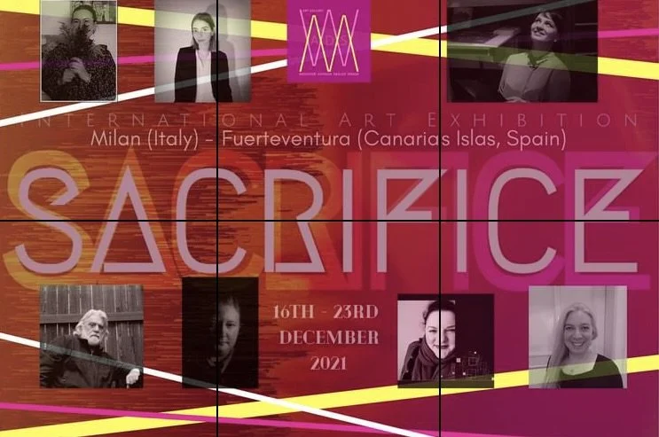 Milano, Italy - M.A.D.S. Art Gallery -  Sacrifice 