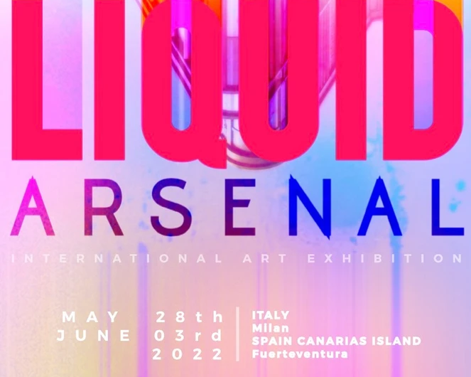 Milano, Italy - Liquid Arsenal, M.A.D.S. Art Gallery
