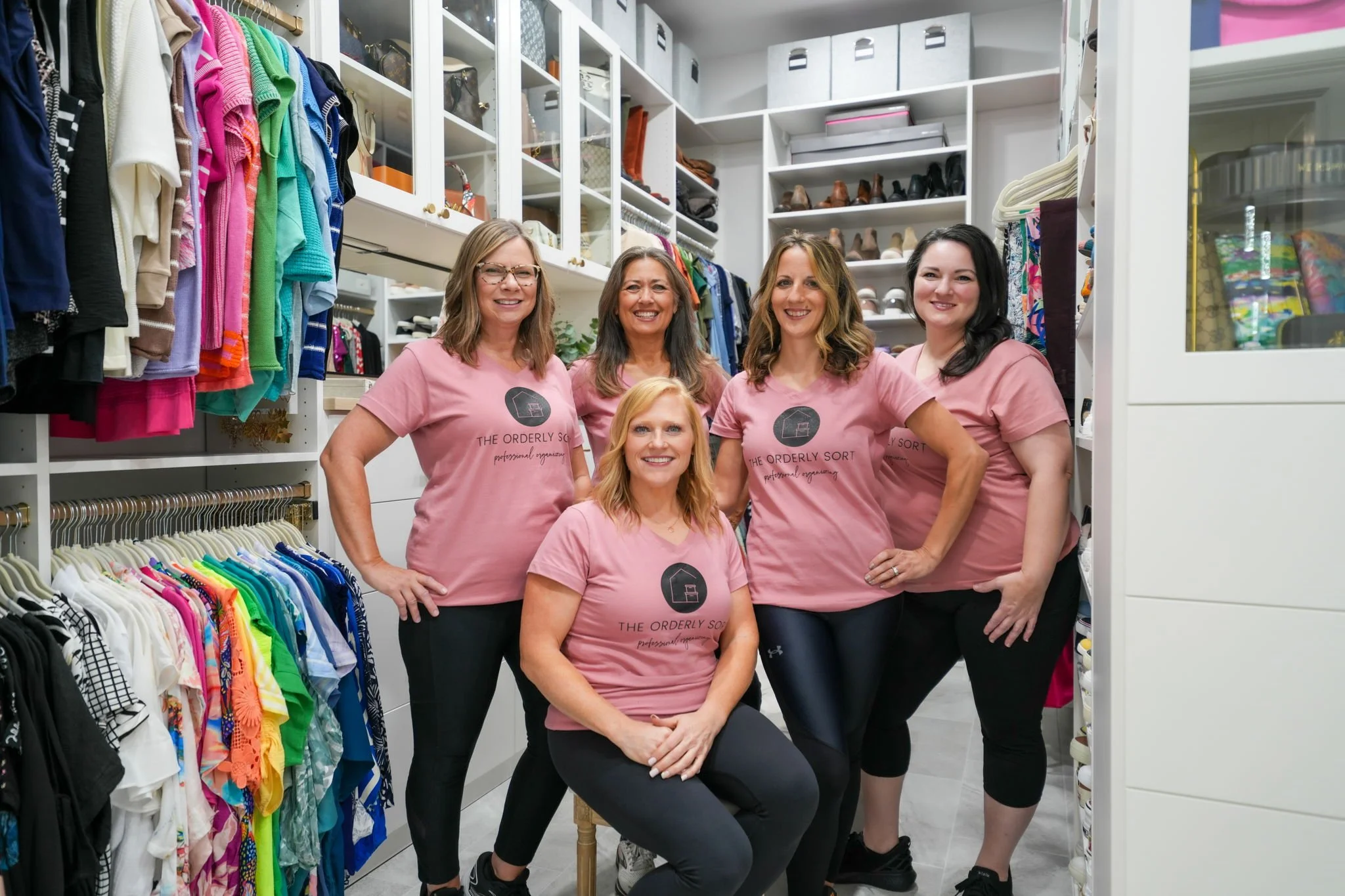 Home Organizing Team servicing Wake Forest, NC.